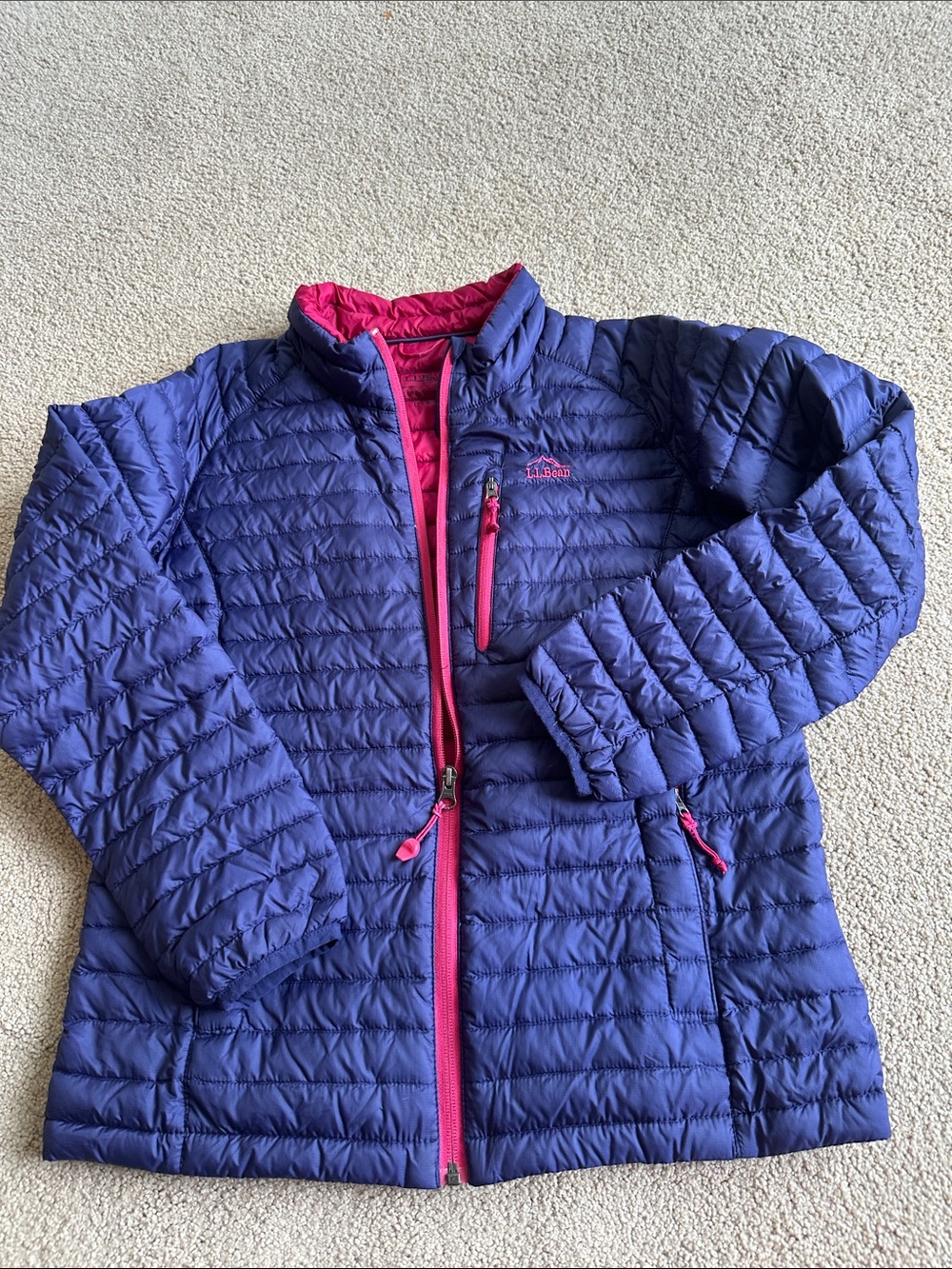 LL Bean down puff jacket - Picture 9 of 9